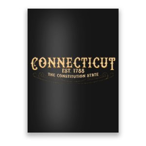 The Constitution State Connecticut Poster