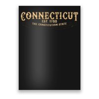 The Constitution State Connecticut Poster