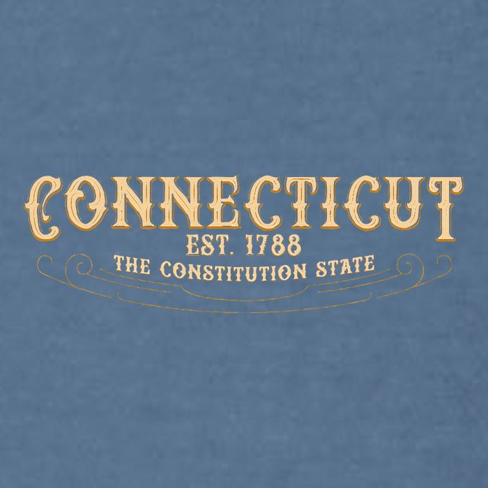 The Constitution State Connecticut Garment-Dyed Sweatshirt