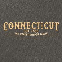 The Constitution State Connecticut Cotton Canvas Backpack