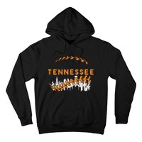 Tennessies Cities Skyline Vintage ItS Tennessian Pride Hoodie