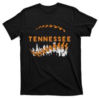 Tennessies Cities Skyline Vintage ItS Tennessian Pride T-Shirt