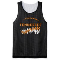 Tennessies Cities Skyline Vintage ItS Tennessian Pride Mesh Reversible Basketball Jersey Tank