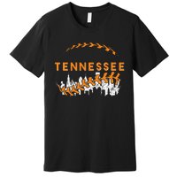 Tennessies Cities Skyline Vintage ItS Tennessian Pride Premium T-Shirt