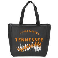 Tennessies Cities Skyline Vintage ItS Tennessian Pride Zip Tote Bag