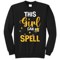 This Can Spell Funny Spelling Bee Speller Champion Sweatshirt