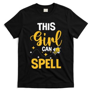 This Can Spell Funny Spelling Bee Speller Champion T-Shirt