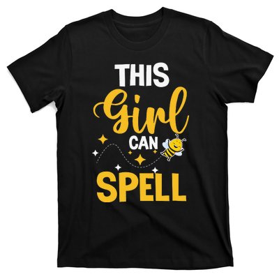 This Can Spell Funny Spelling Bee Speller Champion T-Shirt