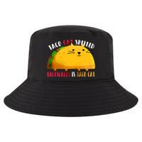 Taco Cat Spelled Backwards Is Taco Cat Funny Mexican Tacos Cool Comfort Performance Bucket Hat