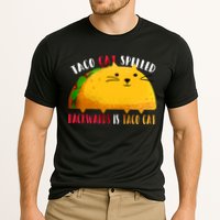 Taco Cat Spelled Backwards Is Taco Cat Funny Mexican Tacos Cooling Performance Crew T-Shirt