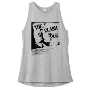 T.H.E. .C.L.A.S.H Sort It Out T.O.U.R Ladies PosiCharge Tri-Blend Wicking Tank