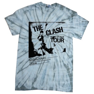 T.H.E. .C.L.A.S.H Sort It Out T.O.U.R Tie-Dye T-Shirt