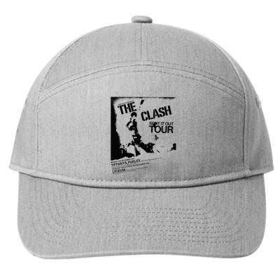 T.H.E. .C.L.A.S.H Sort It Out T.O.U.R 7-Panel Snapback Hat