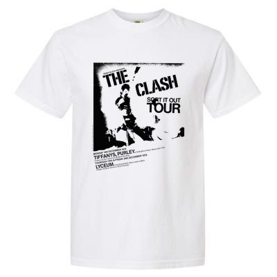 T.H.E. .C.L.A.S.H Sort It Out T.O.U.R Garment-Dyed Heavyweight T-Shirt