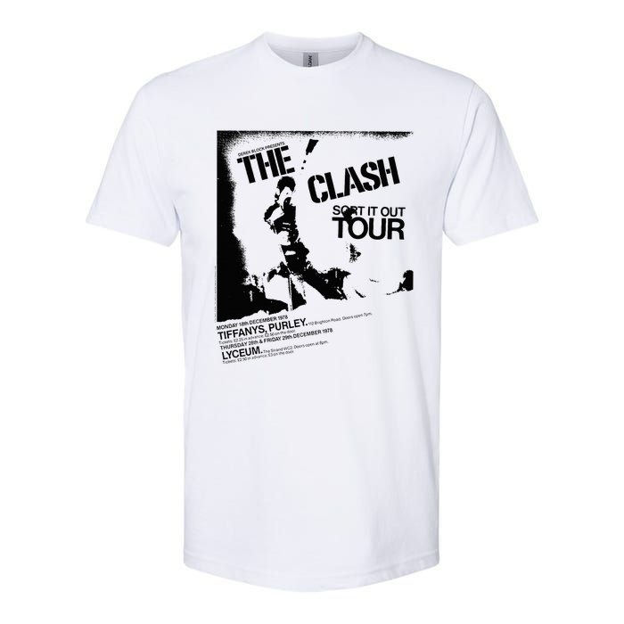 T.H.E. .C.L.A.S.H Sort It Out T.O.U.R Softstyle® CVC T-Shirt