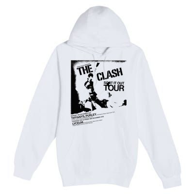 T.H.E. .C.L.A.S.H Sort It Out T.O.U.R Premium Pullover Hoodie