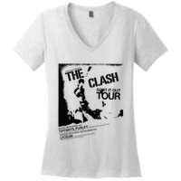 T.H.E. .C.L.A.S.H Sort It Out T.O.U.R Women's V-Neck T-Shirt