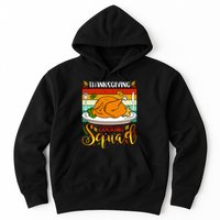 Thanksgiving Cooking Squad Fun Turkey Dinner Cooking Team Hoodie