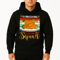 Thanksgiving Cooking Squad Fun Turkey Dinner Cooking Team Hoodie