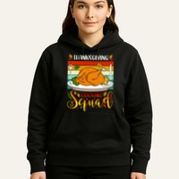 Thanksgiving Cooking Squad Fun Turkey Dinner Cooking Team Hoodie