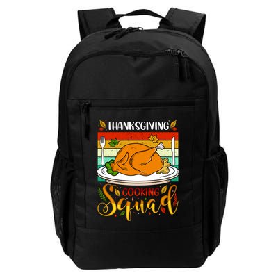 Thanksgiving Cooking Squad Fun Turkey Dinner Cooking Team Backpack