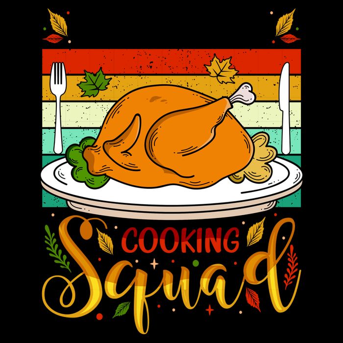Thanksgiving Cooking Squad Fun Turkey Dinner Cooking Team Mug