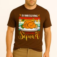 Thanksgiving Cooking Squad Fun Turkey Dinner Cooking Team Cooling Performance Crew T-Shirt