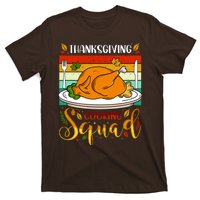 Thanksgiving Cooking Squad Fun Turkey Dinner Cooking Team T-Shirt