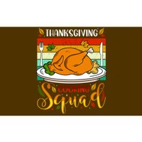 Thanksgiving Cooking Squad Fun Turkey Dinner Cooking Team Bumper Sticker