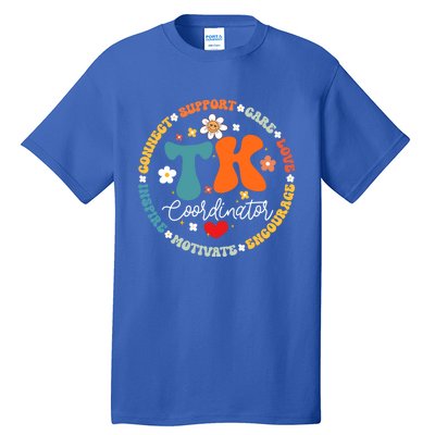 Tk Coordinator Squad Transitionalkindergarten School Gift Tall T-Shirt