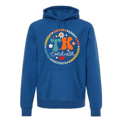 Tk Coordinator Squad Transitionalkindergarten School Gift Premium Hoodie