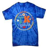 Tk Coordinator Squad Transitionalkindergarten School Gift Tie-Dye T-Shirt