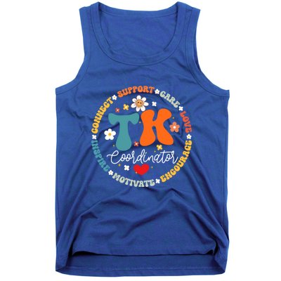 Tk Coordinator Squad Transitionalkindergarten School Gift Tank Top