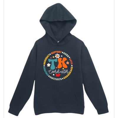 Tk Coordinator Squad Transitionalkindergarten School Gift Urban Pullover Hoodie