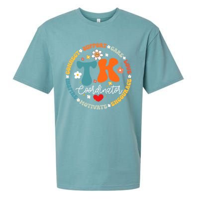 Tk Coordinator Squad Transitionalkindergarten School Gift Sueded Cloud Jersey T-Shirt