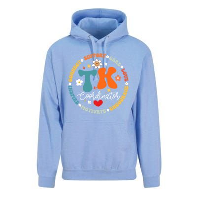 Tk Coordinator Squad Transitionalkindergarten School Gift Unisex Surf Hoodie