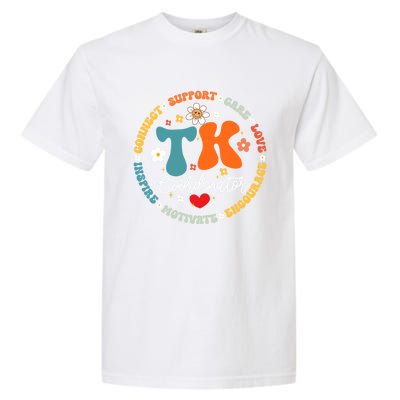 Tk Coordinator Squad Transitionalkindergarten School Gift Garment-Dyed Heavyweight T-Shirt