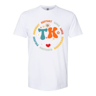 Tk Coordinator Squad Transitionalkindergarten School Gift Softstyle CVC T-Shirt