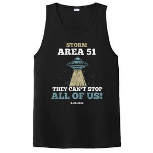 They Cant Stop All Of Us Storm Area 51 Gift PosiCharge Competitor Tank