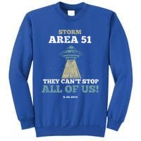 They Cant Stop All Of Us Storm Area 51 Gift Sweatshirt