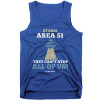 They Cant Stop All Of Us Storm Area 51 Gift Tank Top