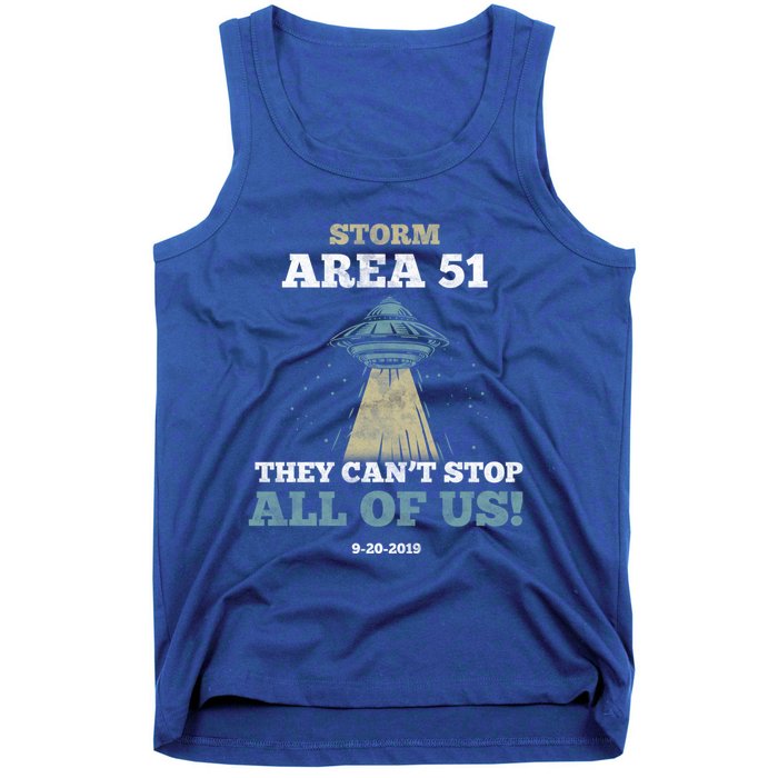 They Cant Stop All Of Us Storm Area 51 Gift Tank Top