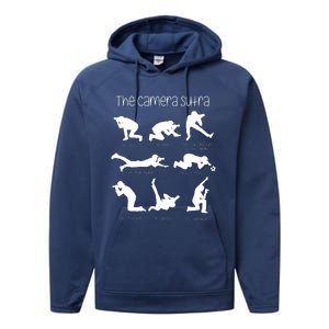 The Camera Sutra Funny Photography Poses Performance Fleece Hoodie