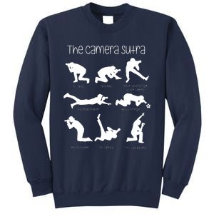 The Camera Sutra Funny Photography Poses Sweatshirt