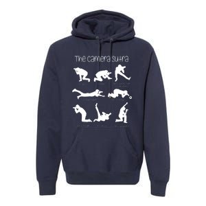 The Camera Sutra Funny Photography Poses Premium Hoodie