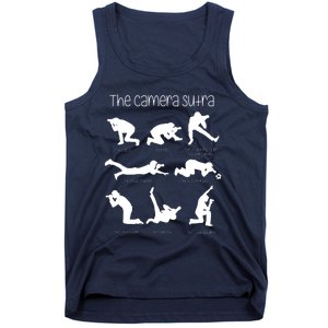 The Camera Sutra Funny Photography Poses Tank Top