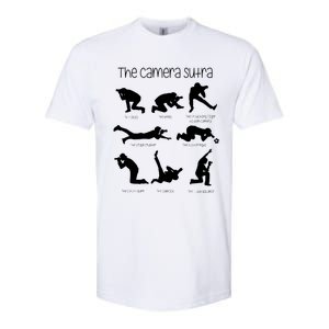 The Camera Sutra Funny Photography Poses Softstyle CVC T-Shirt