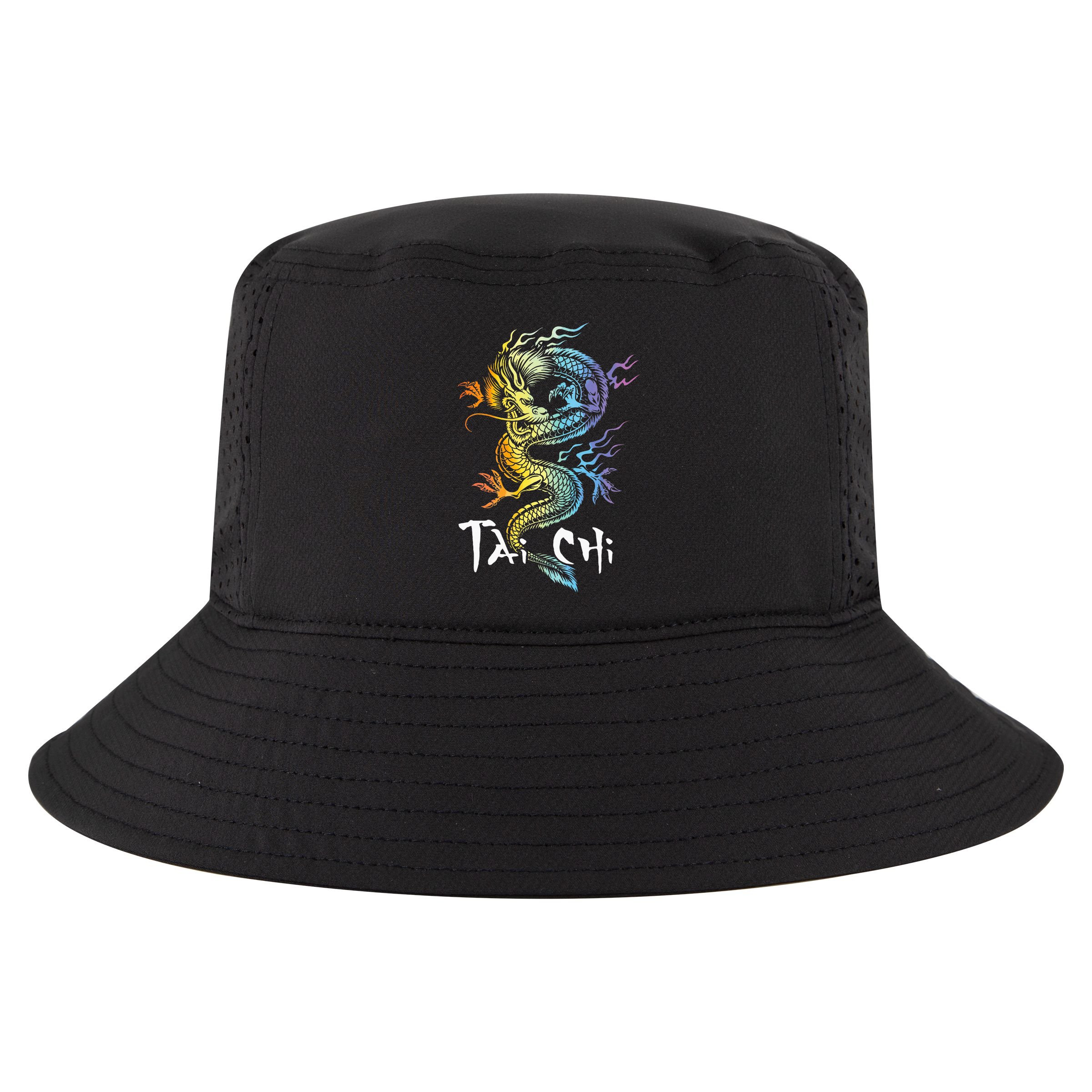Tai Chi Spiritual Wellness Meditation Qi Gong Instructor Cool Comfort Performance Bucket Hat