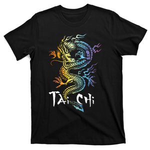 Tai Chi Spiritual Wellness Meditation Qi Gong Instructor T-Shirt