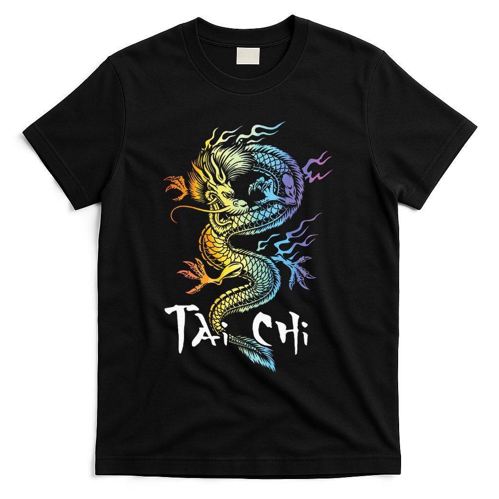 Tai Chi Spiritual Wellness Meditation Qi Gong Instructor T-Shirt